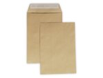 Lot de 250 enveloppes pochettes a5 papier kraft marron 162 x 229 mm