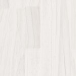 vidaXL Étagère de rangement Blanc 60x30x210 cm Bois de pin massif