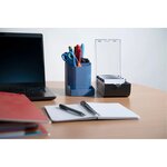 Boîte À Fiches Bristol Et Flash Cards A8 Office - Noir - X 8 - Exacompta