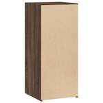 vidaXL Buffet chêne marron 40x41x93 cm bois d'ingénierie