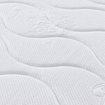 vidaXL Matelas à ressorts bonnell moyen 80x200 cm