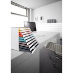 Module de classement Varicolor 10 tiroirs - Gris / liserés multicolores
