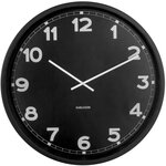 Horloge ronde en métal new classic 60 cm
