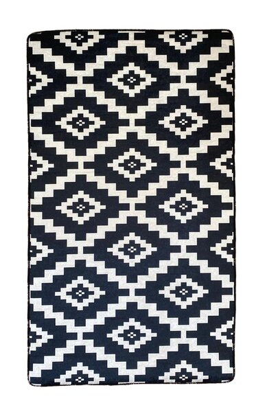 Tapis de salon Black&White 200 x 290 cm - Blanc