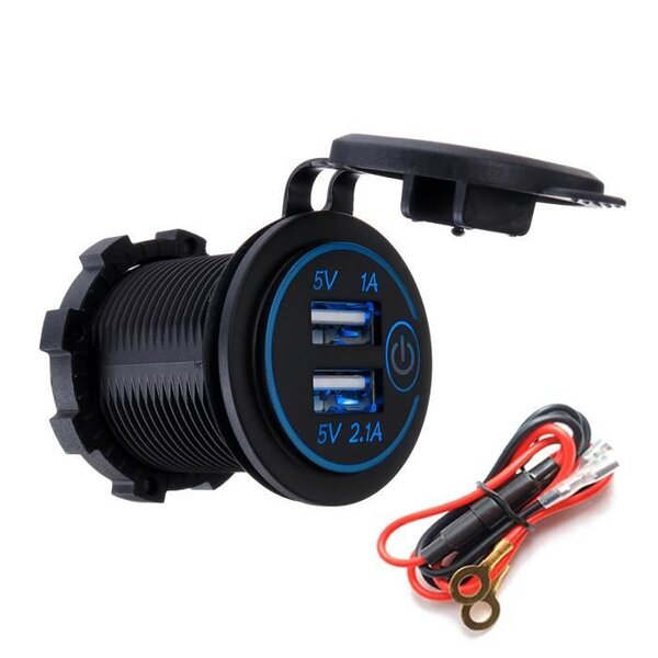 Brother adaptateur pour vehicule allume adaptateur pour vehicule allume cigares 2&3pouces