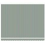 vidaXL Auvent Rétractable Vert et Blanc 400x300 cm