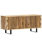 vidaXL Meuble TV 90 x 30 x 40 cm Bois de manguier massif