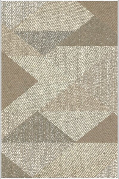 Tapis de salon MIRAN 80 x 150 cm - Beige
