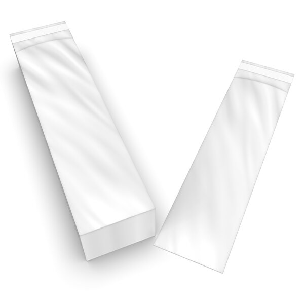 Lot de 500 sac cellophane transparent 220x60 mm
