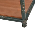vidaXL Banc de rangement avec coussin 107 5 x 34 5 x 59 cm