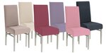Housse de chaise extensible 23 x 18 x 18 cm - Fuchsia