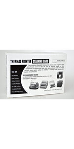 DYMO LabelWriter 10 Cartes de nettoyage pour imprimantes LabelWriter