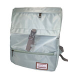 Sac à dos cartable gris clair unisexe adolescents pour collège  lycée  sport adultes pour randonnées  sport