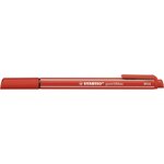 Pochette de 4 stylos feutres pointMax pointe moyenne 0 8 mm noir + bleu + rouge + vert x 5 STABILO