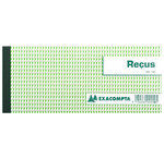 Carnet à souche Reçus 90 x 130 mm 50 feuillets EXACOMPTA