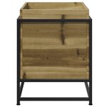 vidaXL Jardinière 60x40x50 cm bois de pin imprégné