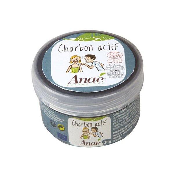 Charbon actif en poudre - 30 g
