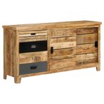 vidaXL Buffet Bois de manguier solide 160x40x80 cm