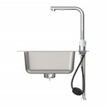EISL Mitigeur de cuisine avec douchette extractible COOL chrome