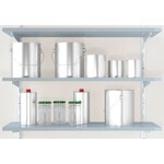 Fischer fixation métallique de cavité avec vis hm 5x65 s 50 pcs