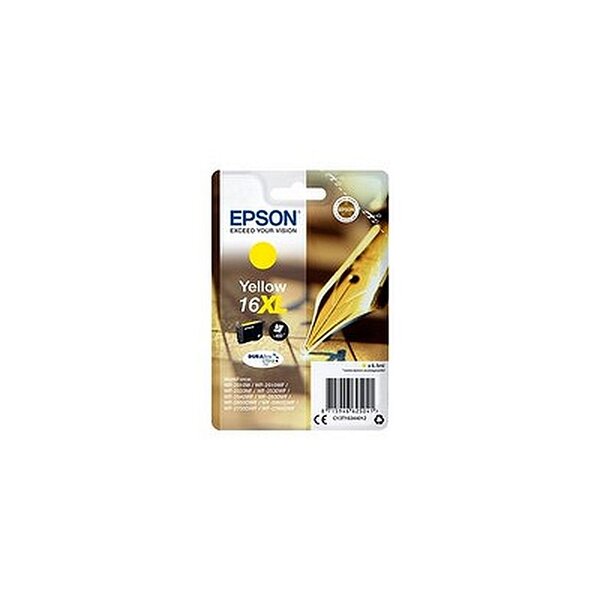 Epson 16xl - stylo à plume cartouche jaune c13t16344012 (t1634)