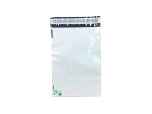 10 Enveloppes plastique opaques ECO 60 microns N°1 - 170x230mm