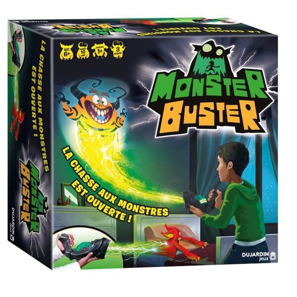 DUJARDIN Jeu d'action monster buster