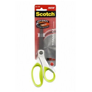 Ciseaux titanium, longueur: 200 mm, vert/blanc SCOTCH