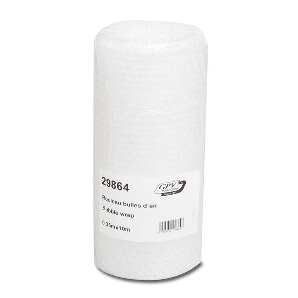Rouleau bulle d'air 0 35x10m gpv