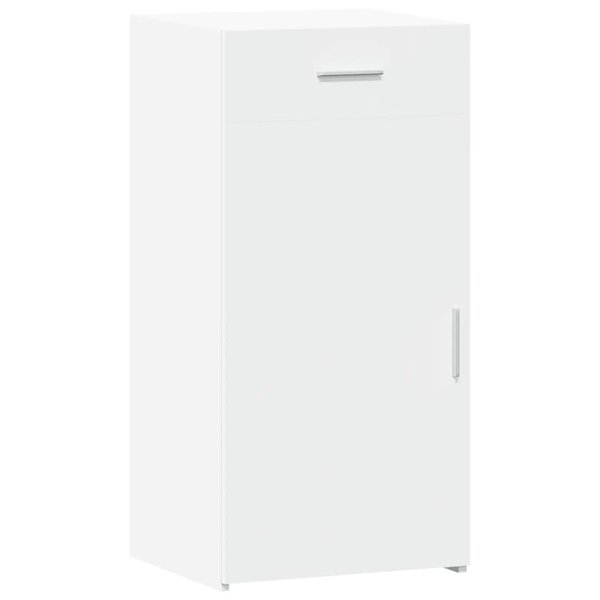vidaXL Buffet blanc 45x42 5x93 cm bois d'ingénierie