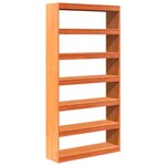 vidaXL Bibliothèque/Séparateur de pièce 100x30x199 5 cm bois de pin