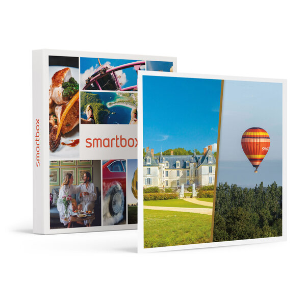 SMARTBOX - Coffret Cadeau Séjour de 2 jours avec vol en montgolfière pour 2 personnes -  Multi-thèmes
