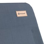 Outwell Chaise longue pliable Tenby Bleu océan