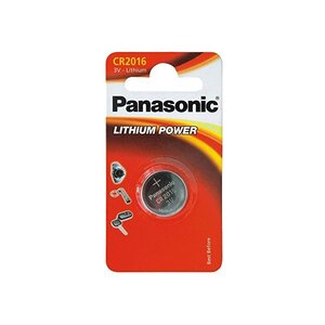 Pile Bouton CR2016 Lithium 3 V PANASONIC