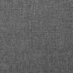 vidaXL Fauteuil inclinable Gris clair Tissu