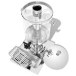 vidaXL Distributeur de jus en acier inoxydable 8 L