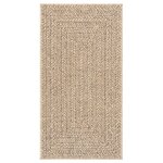 vidaXL Tapis ZIZUR 100x200 cm aspect de jute intérieur et extérieur