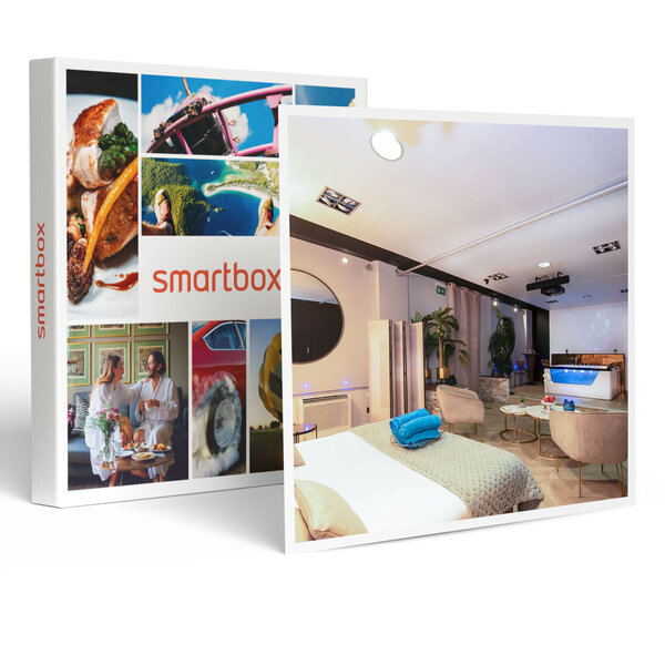 SMARTBOX - Coffret Cadeau 2 jours en suite avec bain bouillonnant privé et massage d'1h30 à Nîmes -  Séjour