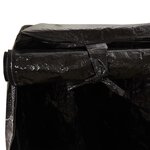 vidaXL Housses de balancelle 2 Pièces 8 œillets 125x90x135/165 cm PE