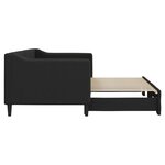 vidaXL Lit de jour avec gigogne sans matelas 80x200 cm