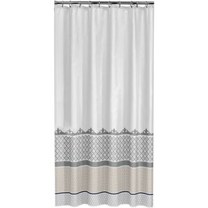 Sealskin Rideau de douche Marrakech 180 cm Argenté