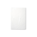 Lot de 1000 sachets plastiques sans fermeture 280x400mm épaisseur fine 25µ