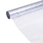 vidaXL Films pour fenêtre 3 Pièces dépoli motif arc-en-ciel 3D PVC