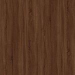 vidaXL Buffet Chêne marron 100x30x59 5 cm Bois d'ingénierie