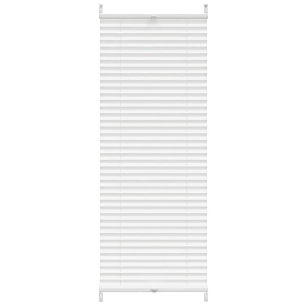 vidaXL Store plissé 60x150 cm Blanc