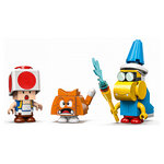 Ensemble d'Extension LEGO Super Mario : La Tour Gelée et le Costume de Peach Chat (71407)