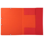 Chemise élast.3Rabat FOREVER Rouge/Orange EXACOMPTA