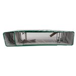 Lot De 3 Classeurs À Levier - Dos De 80mm - Format À Classer A4 - Extérieur En Polypropylène / Intérieur En Papier - Vert Foncé - X 4 - Exacompta