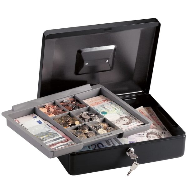 Master Lock Caisse moyenne avec plateau CB-12ML