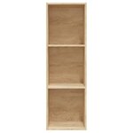 vidaXL Bibliothèque/Meuble TV Chêne sonoma 36 x 30 x 114 cm Aggloméré
